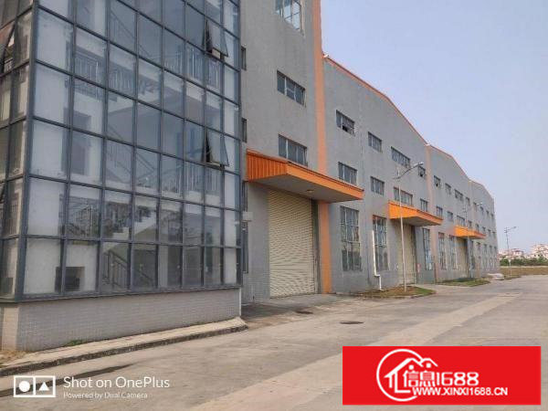 龙岗大道高9米厂房带红本23000平租20可分租