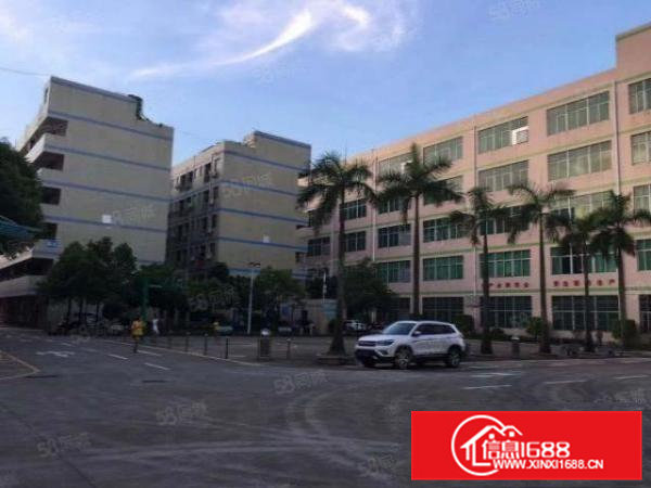 凤岗官井头原房东2000平超大空地花园厂房带红本200起分