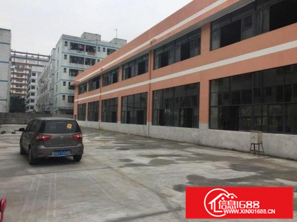 横岗龙岗大道新建原房东厂房独门独院3360平方可分租