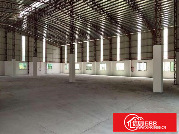 虎门白沙独门独院全新单一层3000平招租带隔热层高9米