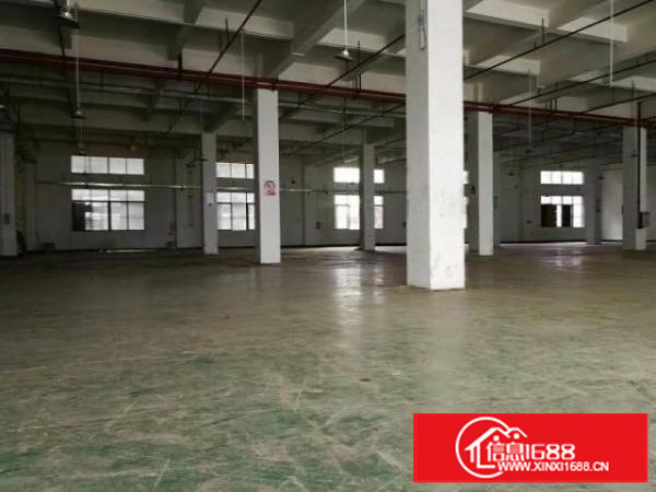 万江工业园楼上带装修厂房分租1500平方左右出租