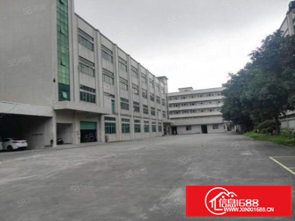 东莞石排镇沙角工业区出租原房东标准厂房8000平方带精装修