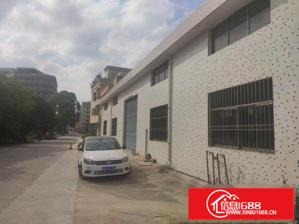 塘厦龙背岭原房东马路边独栋520平钢构厂房实际面积出租