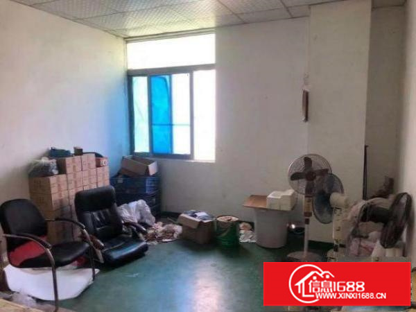 沙井沙四村新出楼上200平带装修厂房水电齐全