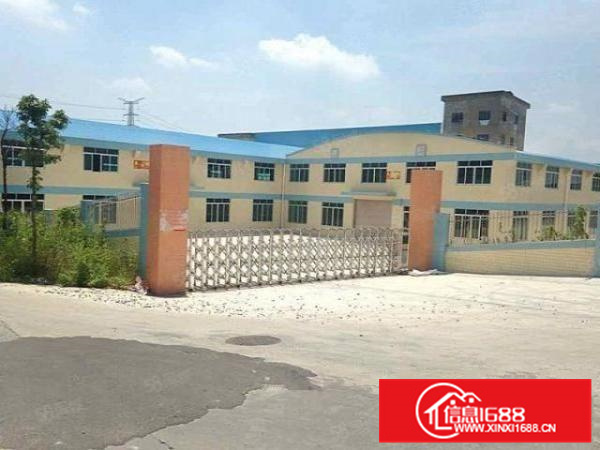 杏坛独院单层厂房出租国有证可办环评中高10米电大