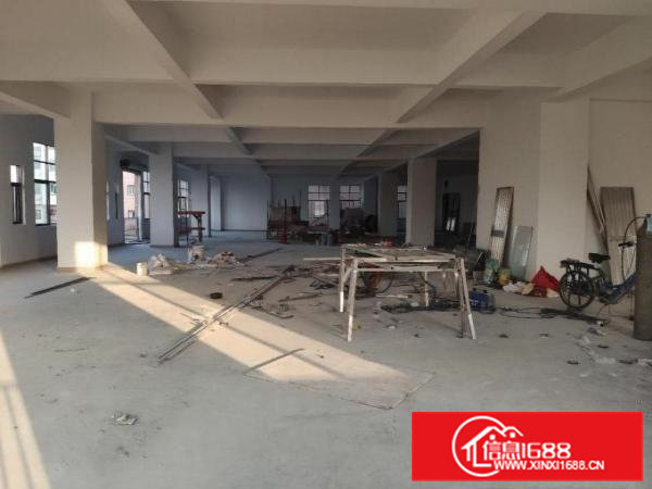 本地房东招租！怀德现成楼上860平米全新厂房招租！面积实在！