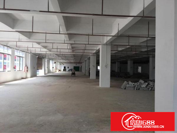 横岗六约地铁站独院三层6000平米厂房大小分租