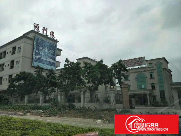 桥头镇新出带有喷油证和环评证的现房