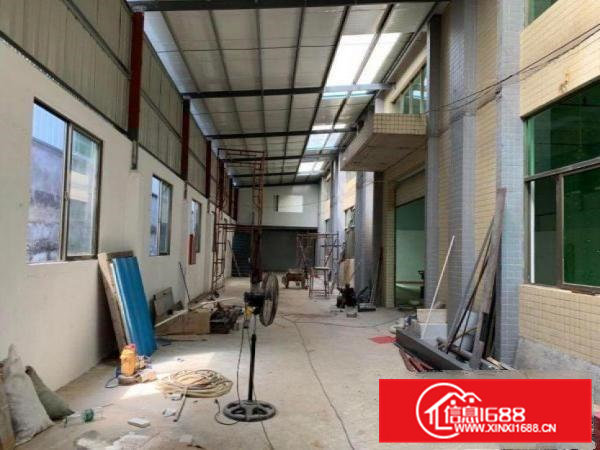大宁原房东，一楼带牛角标准厂房招租400平