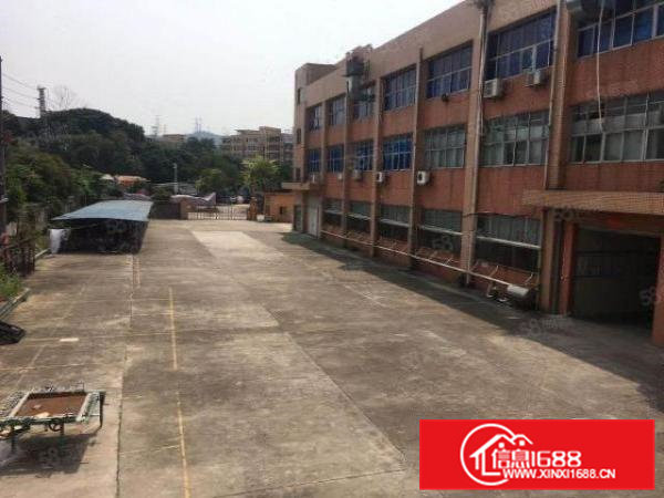 黄江镇临深片区原房东独院10000平方实际面积出租带精装修