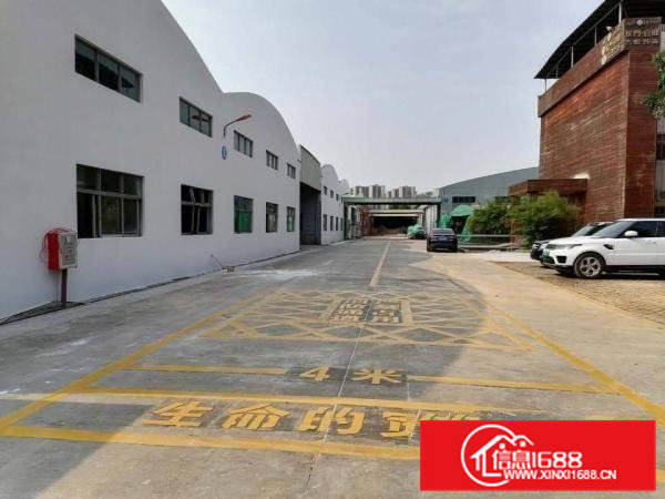 免中介费！大岭山新出2900平，靠近寮步独院滴水高度8米钢构