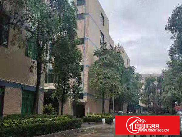 正规工业园区内分租1100平楼上，租13块带现成注塑环评