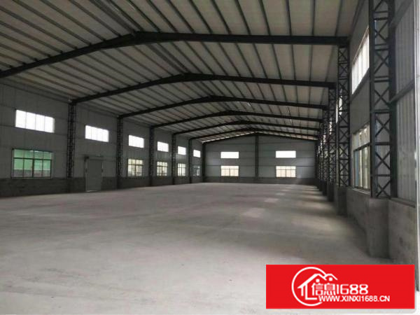 龙岗坪地钢构1800平高8米无柱子