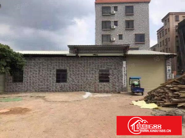 清湖头标准一楼800平带阁楼250平精装修办公室，空地大