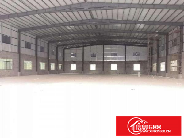 博罗厂房石湾钢结构厂房出租滴水8.5米带隔热层全新厂房