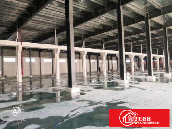 厂房出租原房东带办公室装修独栋钢结构厂房整租分租入驻可生产