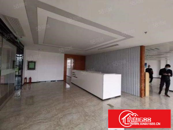 布吉李朗新出楼上1000平精装修办公室厂房出租大小可分租