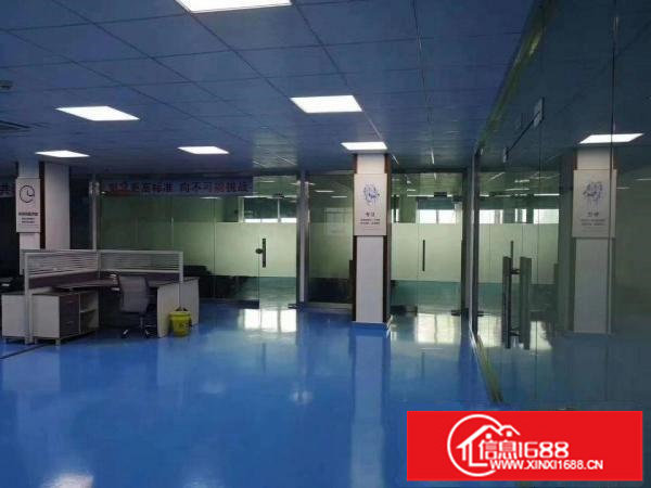 坪地精装修楼上4000平工业园厂房出租单层2000平可分租