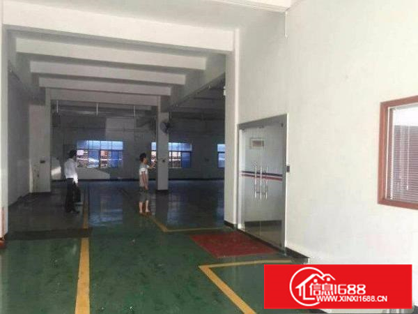 出租惠阳新墟原房东标准一楼厂房950平有精装办公室