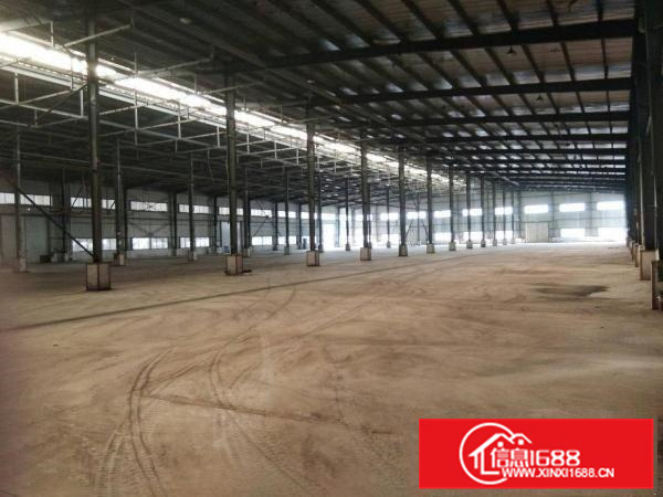 镇隆甘陂工业区独院带装修钢构厂房6860平招招租