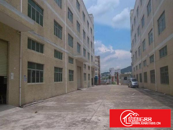 龙岗坪地新出5600平独院标准厂房出租