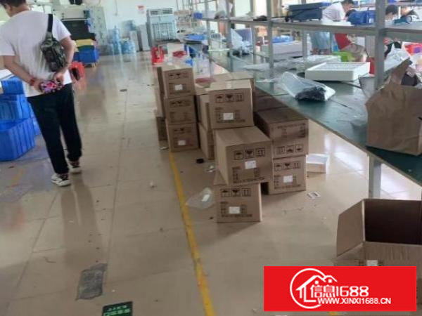 龙华新区，观澜镇新田社区景田路800平方厂房招租