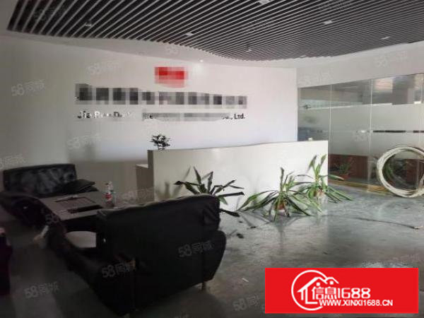 松元现观中路边上7楼1780平方，带装修，厂房出租