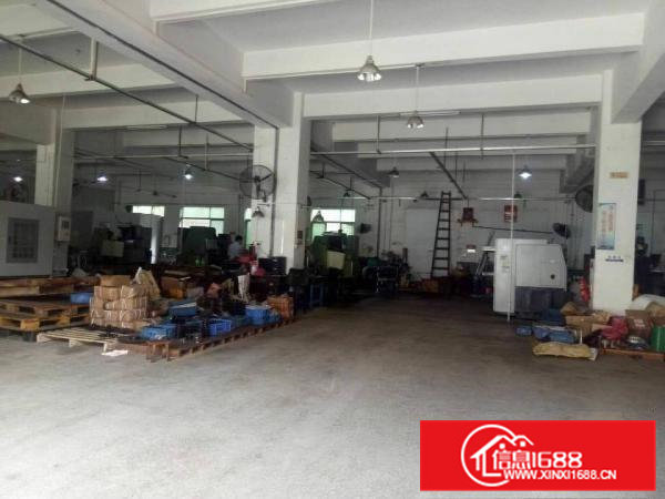 雁田商业中心，成熟园区一楼650（带办公室装修）