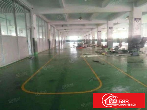 带地坪漆证件齐全好招工伦教500平方厂房出租