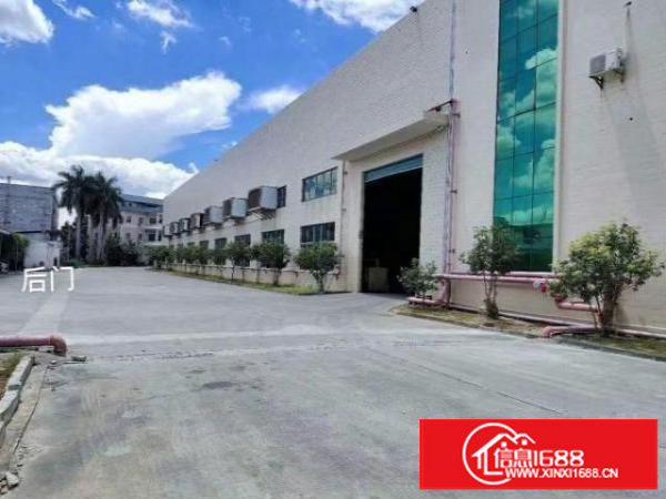 清溪镇银湖工业区新出原房东钢构5500，滴水10米