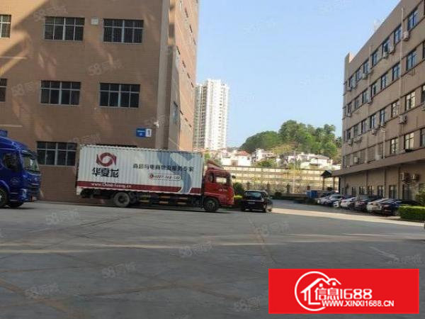 凤岗雁田主干道边楼上5000平红本厂房出租适合电子电商物流等