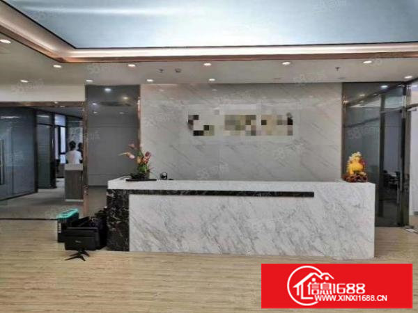 福永107国道边780平方带装修厂房出租工业园区厂房分租