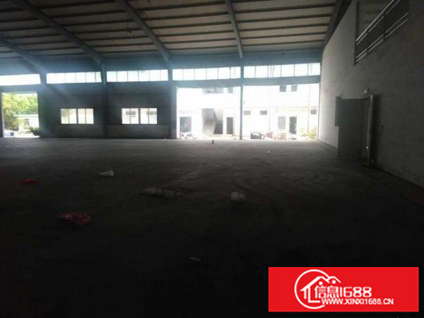 龙岗南联新出滴水6米钢构2500平厂房出租（可分租）