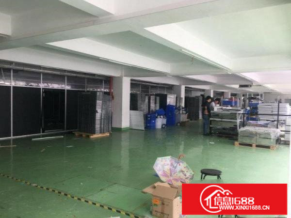 坂田五和地铁口带装修厂房500平到2000平方出租