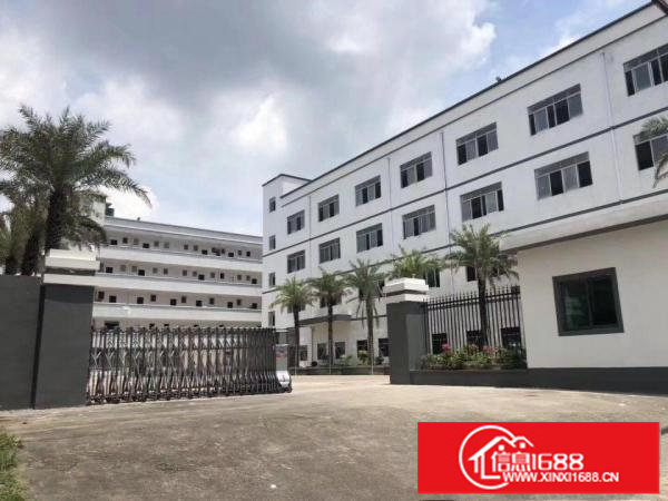 坪山区坑梓花园式独门独院厂房四层7600平方米招租