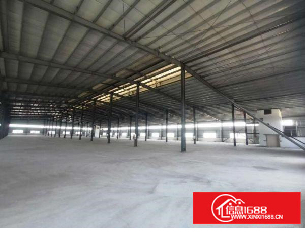 寮步凫山全新单一层钢构厂房1200平方出租滴水8米.