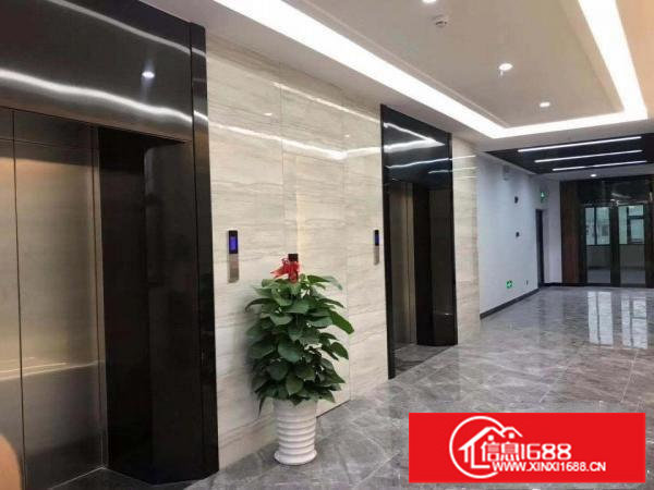 龙岗坂田地铁口精装修办公室招租188平方起分租水电齐全
