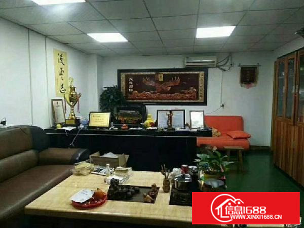 一楼6米高有现成办公室装修，主线到车间