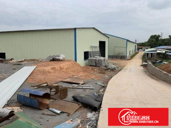 惠东白花靠山独栋钢构2800平，电300周边无居民