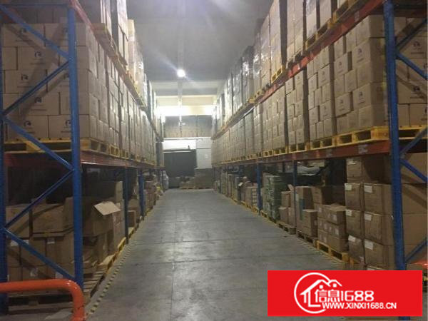 平湖新出一楼带卸货平台标准物流仓库5000平