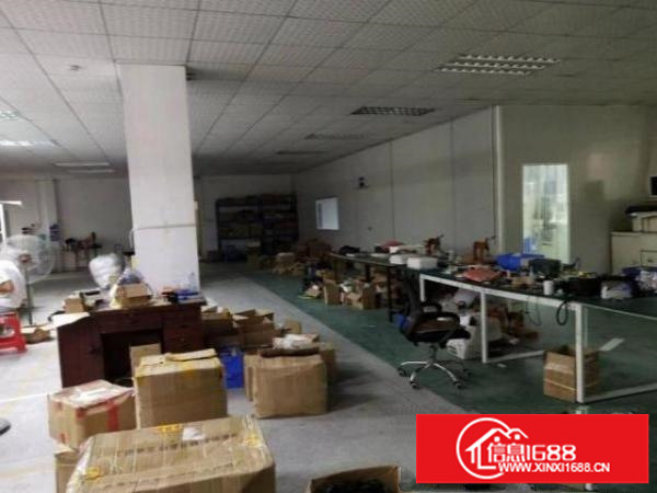 公明将石社区带装修二楼780平方标准厂房出租