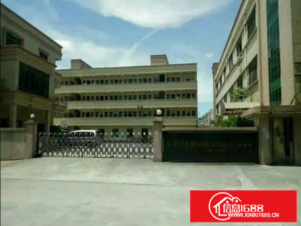 本园区新腾出厂房一二楼各1380平方带装修招租