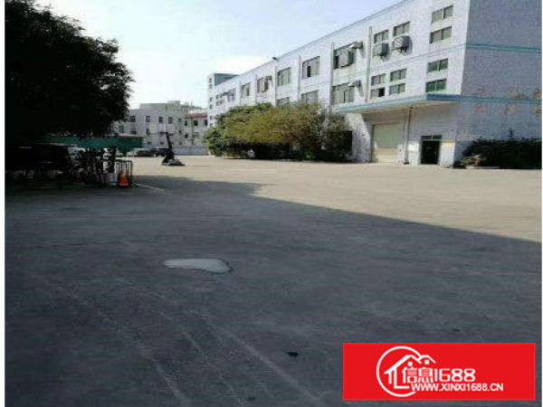 常平漱旧新出一楼楼上各1500平米精装修厂房急租