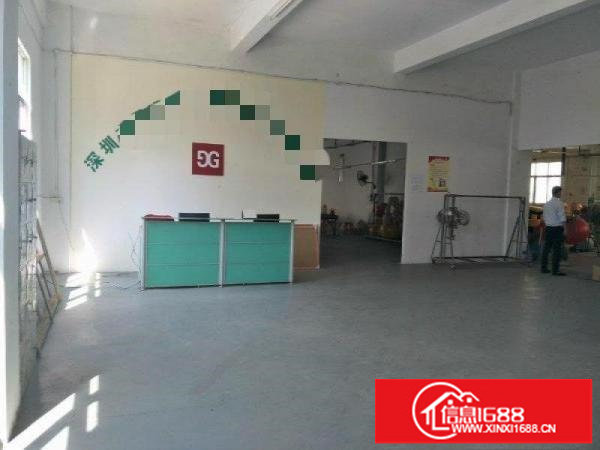 龙岗坪地一楼350评分出租带装修