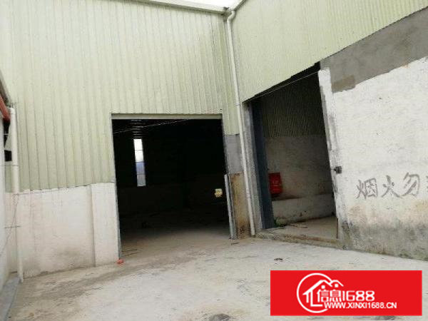 清溪三中新出单一钢构厂房1000平高9米