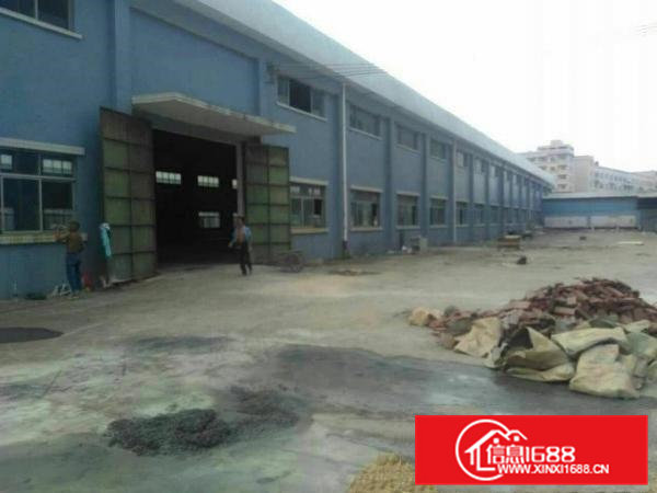 10000平方原房东独院单层砖墙厂房