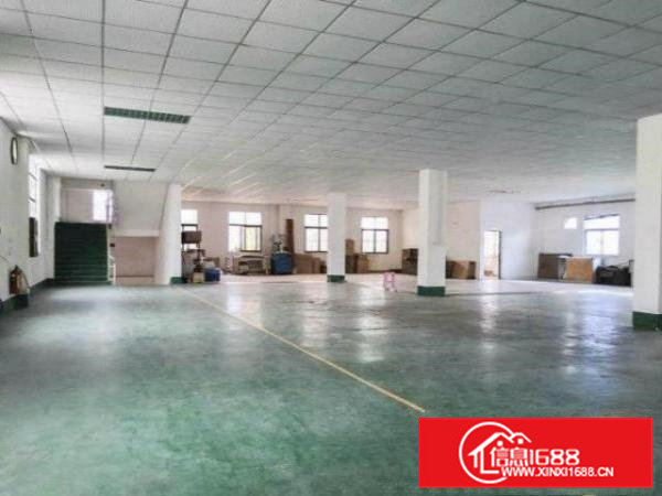 清溪土桥村空出三楼600平方厂房出租