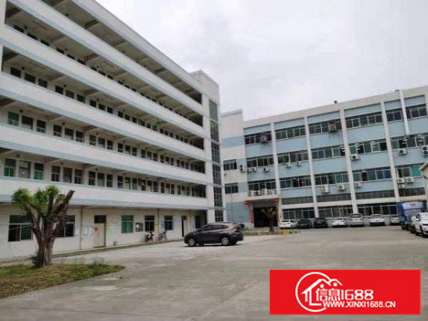 原房东直租！塘厦高速出口1200平方带精装修厂房仓库出租