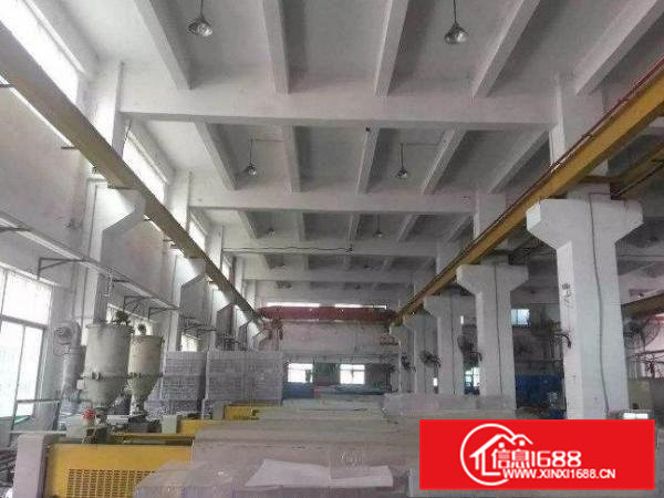 横江厦工业区一楼1600平高度6米水电到位