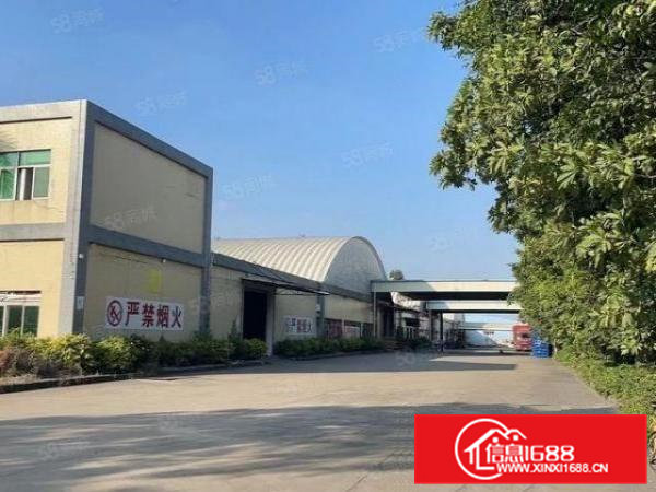 10米高！大宁花园式独院单一层厂房24500平米招租